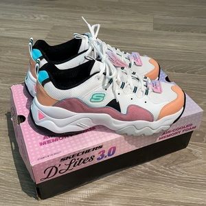 skechers d'lites 3 in Women 10 NWB
